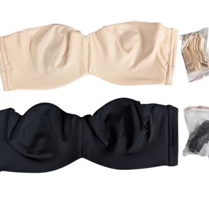 Convertible Bra 2-Pack with Optional Straps